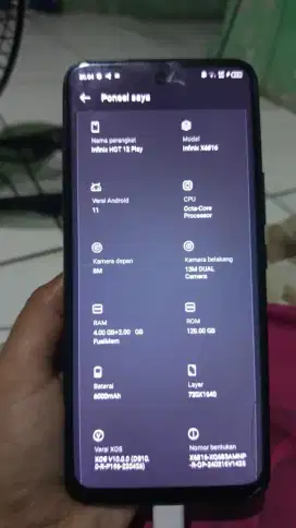 Infinix hot 12 play