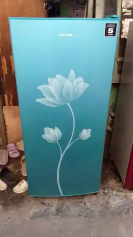Kulkas 1 pintu polytron GRATIS ANTAR