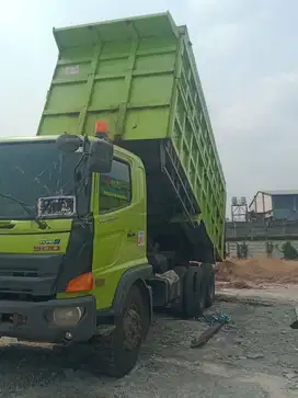 Hino FM280 JD dump truk Tahun 2023 Index 28m3