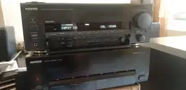 Pream power Kenwood kc-x1 / km-x1 Lengkap Remot