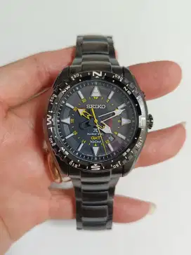 Seiko Prospex SUN047P1 kinetic GMT original bekas bagus normal semua