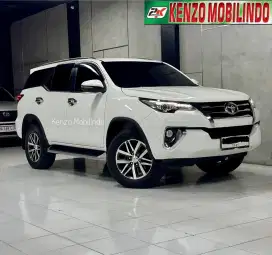 Fortuner Diesel 2,4 VRZ AT 2019 Nik 2018 putih,km 41rb Top Antik dp 62