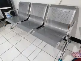 Kursi Tunggu 3 Seat | Used Like New