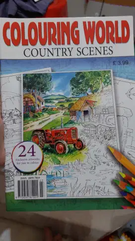 Buku Warna Art (Baru)