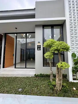 RUMAH BARU DALAM CLUSTER AKSES ONE GATE 8 UNIT