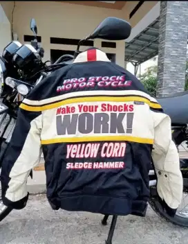 jaket yellow corn