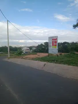Lahan tanah kavling dataran tinggi