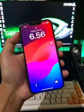IPHONE 13 128GB 5G MIDNIGHT IMEI PERMANEN (ALL OPERATOR) - FULLSET