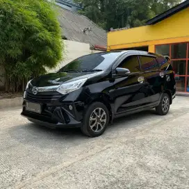 DP 5jt Daihatsu Sigra R Matic 2021 Low KM Murah Kredit Mudah Like New