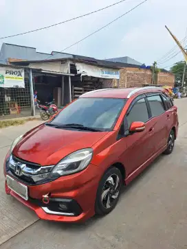 New Honda Mobilio Rs Cvt Matic