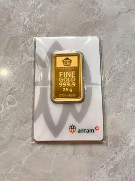 emas antam 25 gram
