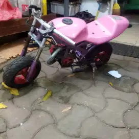 Motor mini gp anak anak 2 tak