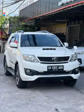 Fortuner Trd Vnt Turbo 2014 Asli Bali