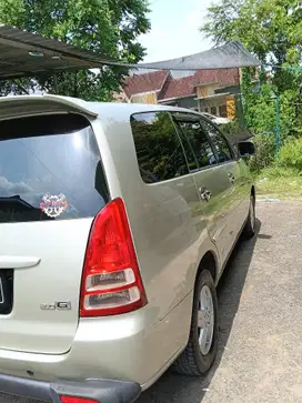 Toyota Kijang Innova 2007 Bensin