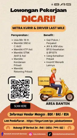 LOWONGAN PEKERJAAN
