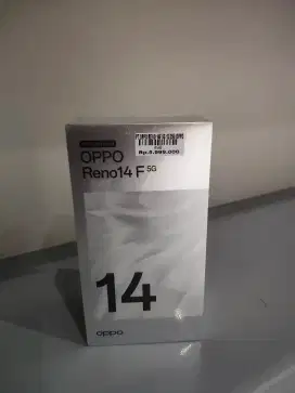 Oppo Reno 14f 5g 12/256 garansi resmi 1 tahun Atlantis dahsyat