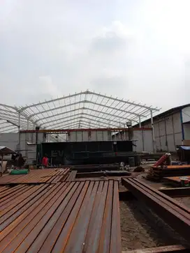 Borong Kerja Konstruksi Baja