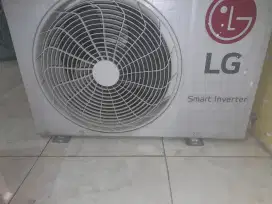 Jual ac LG inverter 1.5 pk mulus murah