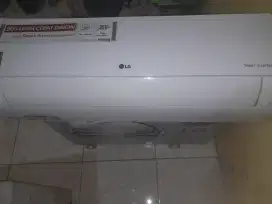 Jual ac LG inverter 1.5 pk mulus murah