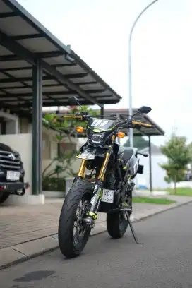 Jual Cepat Motor D-Tracker 150 Tahun 2023