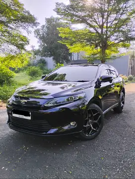 Toyota Harrier 2015 bensin AT