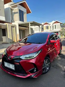 Toyota yaris trd 2021