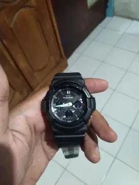 Jam G Shock GAS-100B