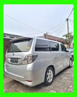 Cash  Toyota Vellfire Termurah