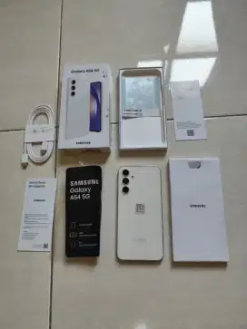 Samsung a54 5g 8/256 awesome white sein