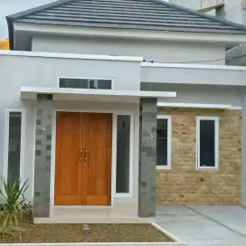 Rumah dijual siap hening 68m²(650jt)cluster pekapuran cimanggis depok