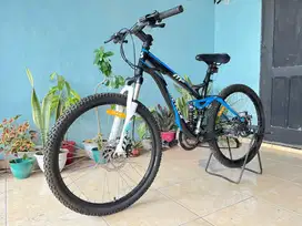 Sepeda Gunung MTB Wim Cycle M2 24 DX double Shock UK 24