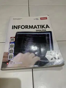 Buku Informatika kelas 11 SMA