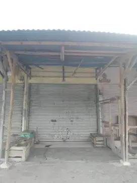 Disewakan cepat toko uk 3x6 di Pasar Perumnas Way Halim