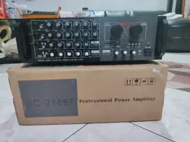Professional Power Amplifier RC-218BT | NEW