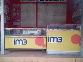 Etalase berbagai macam ukuran