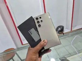 Samsung S24 ultra 12/512gb mlus lengkap