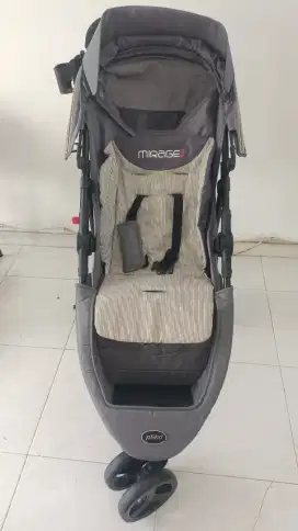 Stroller Pliko Mirage 2 seri 559 Like new