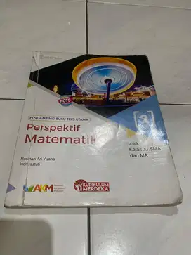 Buku Perspektif Matematika kelas 2 SMA Platinum