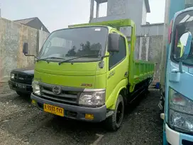 Hino Dutro Engkel Long 4 Roda 110 SDL Bak Besi Triway