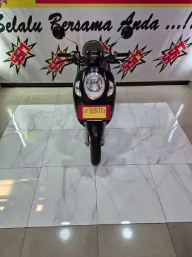 New scoopy Prestige doff hitam