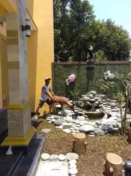 Taman hijau natural