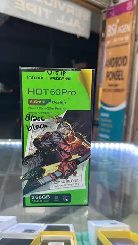 BARU!! Infinix hot 60 pro RAM 16/256 garansi resmi spek gaming bisa tt