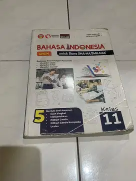 Buku Bahasa Indonesia kelas 2 SMA