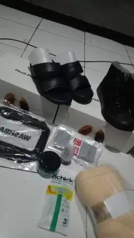 Sepatu & sendal hush puppies