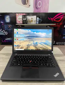 LAPTOP LAYAR SENTUH | LENOVO THINKPAD T480 | BISA KREDIT