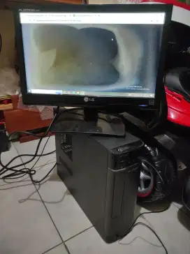 PC lenovo H520S CPU free monitor