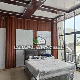 DIJUAL VILLA KOMP CEMARA ASRI JALAN SALAK
