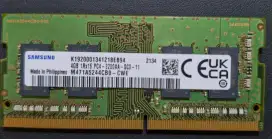 Dijual RAM 4GB DDR4 3200 (merk Samsung)