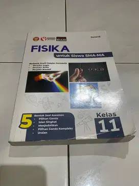 Buku FISIKA kelas 2 SMA kurikulum Merdeka