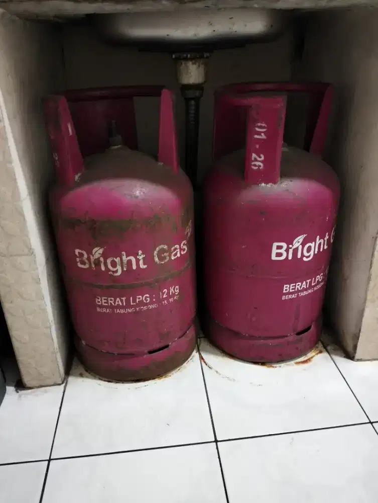 Bright Gas 12 kilo